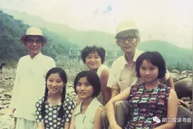 他：张爱玲粉丝，追星失败后做法很奇葩，却将三个女儿培养成作家图片