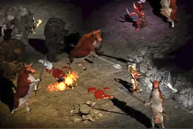 《暗黑破坏神2》“秘密奶牛关”的后续，母牛王在3代4代继续坐镇图片