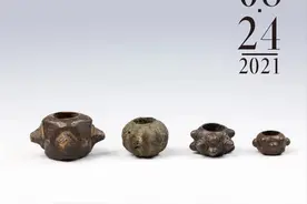 每日一宝 |青铜棍棒头图片