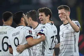 世预赛-德国9-0横扫鱼腩 穆勒萨内各两球 对手两送乌龙大礼图片