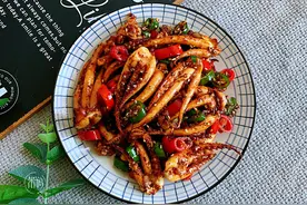 遇上此菜，我从不手软，鲜嫩无比Q弹至极，比吃烧烤还香图片