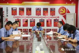 张雅茹检察长以普通党员身份参加所在党小组党史学习教育专题组织生活会图片