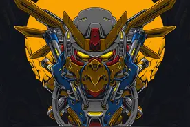 刷屏！赛博朋克机甲人有多酷炫？图片