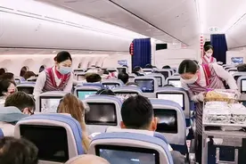 南航北方分公司恢复部分国内航线餐饮标准图片