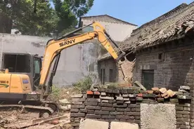 长葛这9处临街“违建”拆不动？“村支书”先把自家房拆了……图片