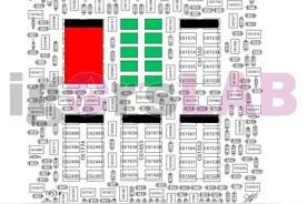 英伟达 RTX 3080/3090 崩溃可能与芯片背面的电容有关图片