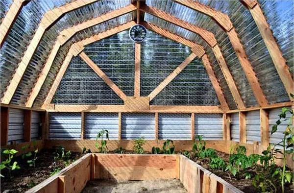 10个庭院花园温室设计及注意事项,简单实用