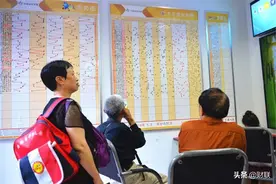 彩票站为何要贴“彩票走势图”？真有用吗？店老板道出“猫腻”图片