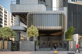 ​4197㎡香港顶奢豪宅，学区房的最强设计图片