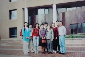 专访王小凡：CUSBEA改变了我们的一生，更改变了美国学界对中国的态度丨CUSBEA40周年图片