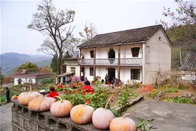 安徽有个与世隔绝的小村庄，风景如画，因交通不便，游客很少知道图片