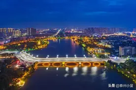 泰州海陵一座以水为生、与水一路同行的城市图片