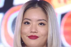 微胖女孩怎么穿搭？看看王菊的西装范例吧图片