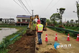 时不我待抢进度 望城3个公路工程项目集中开工图片