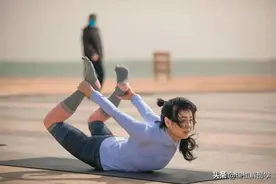 58岁开始练瑜伽，“我才发现自己有多美！”图片