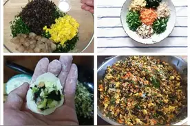 15种饺子、5种煎饼、7种素包子的做法与配方图片