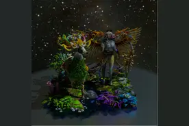 《我的世界》大神花费数年建造梦幻般的异世界 精细程度堪比电影图片