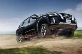 日产“坦克300”即将下线，新途达或2022年上市，网友:还赶趟吗？图片