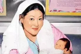 陈宝莲19岁儿子近况，已考入大学专注打篮球，放弃进入娱乐圈图片