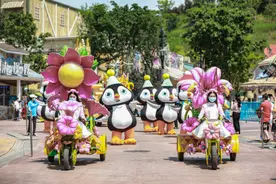 “六一”期间来重庆欢乐谷 儿童节玩法多图片