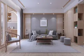 新中式风格，如何装出气质感？总结了一下，主要有以下几点图片