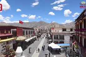 探秘1300年的拉萨风情老街！一条街道居住着藏汉回门巴等多个民族图片