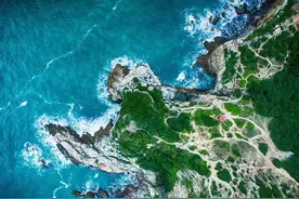「最美山海径」 穿越海角山脉，高山草甸，最美海岸线图片