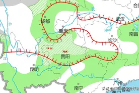 贵州现“零下岛”，最危险天气继续！权威预报：将是全国偏冷重点图片
