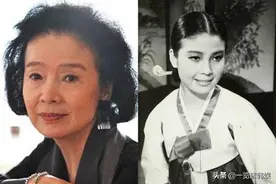 戏骨尹静姬患痴呆症 被遗弃在外国无人照顾 曾是韩国最美女演员图片