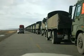 1969，驾驶军车往返青藏线，是一种什么样的体验？图片