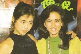 《俾鬼捉》，王祖贤鬼片不演女鬼，高丽虹首秀惊艳影坛图片