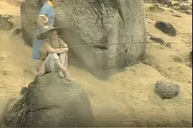 老版封神榜，姜子牙直钩钓鱼太装了，最后拍个丞相 厉害厉害图片