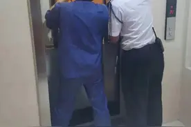 济南山钢锦绣华府遭遇“电梯惊魂”住户反映小区存在诸多问题图片