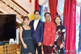 何雁诗郑俊弘大聘排场隆重 蔡思贝陈滢赖慰玲现场起哄图片