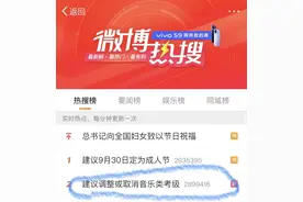 音乐类考级到底怎么了？这条热搜让网友们吵翻了天……图片