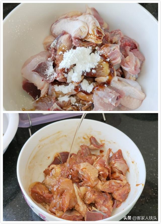 鸡肉加2斤花甲这样做一锅，汁鲜肉香又嫩滑入味，好吃到不想放筷