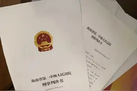 海南高院副院长张家慧案一审判决书全文公布图片
