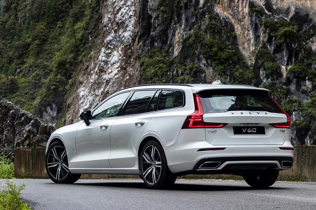 沃尔沃全新V60首试：当家花旦，惊艳登台