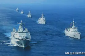 从主力舰艇来看我国海军与美太平洋舰队实力对比，仍需下饺子图片