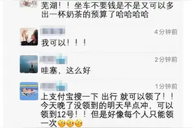 专属南京人的快乐！今日起免费出行券开抢！12日坐地铁、公交5元内免费图片