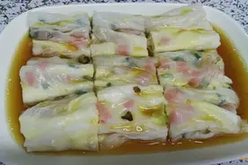 广东肠粉——如何制造美味的肠粉图片