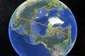 从中国到美国，不坐飞机，不乘轮船只走陆路可以到吗图片