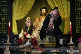 将三清神像推进茅坑，做受臭气的天尊，猪八戒为何如此有恃无恐？图片