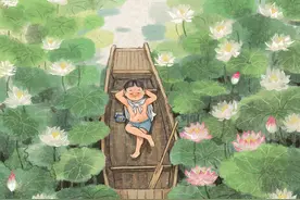 壁纸里的慵懒时光（五）——夏日漫长图片