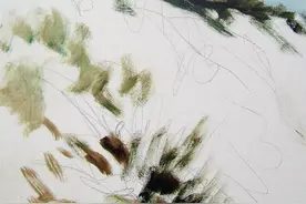 绘画步骤，俄罗斯画家谢尔盖·图图诺夫示范作品二图片