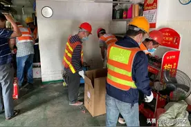 重拳出击！高新区强力清拆银坑蚝场旧居住区违建图片