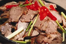 平锅拆骨牛肉的详细制作教程图片
