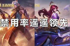 王者荣耀：为何总是禁用百里守约和伽罗，真的是有那么强吗？图片