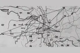 两名美军坠落彝族山寨，最开始被误认菩萨下凡，后因犯戒成了奴隶图片