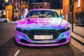 阿斯顿·马丁Lagonda Taraf 奢华超级轿车图片